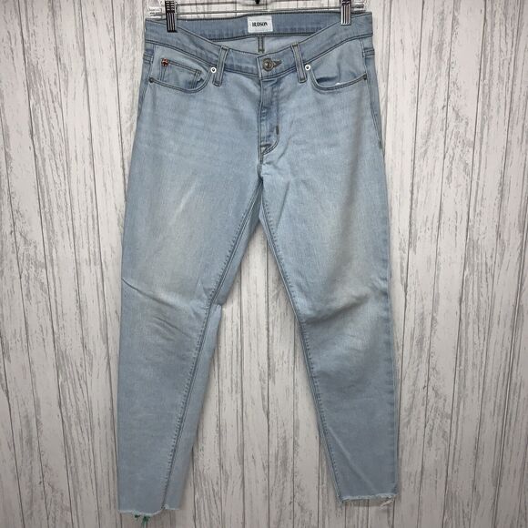 Womens Size 28 Hudson Krista Ankle Skinny Jeans EUC - Picture 1 of 5